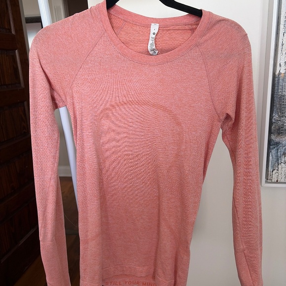 Long sleeved swiftly tech lululemon - Picture 1 of 4